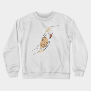 TAKE MY HAND Crewneck Sweatshirt